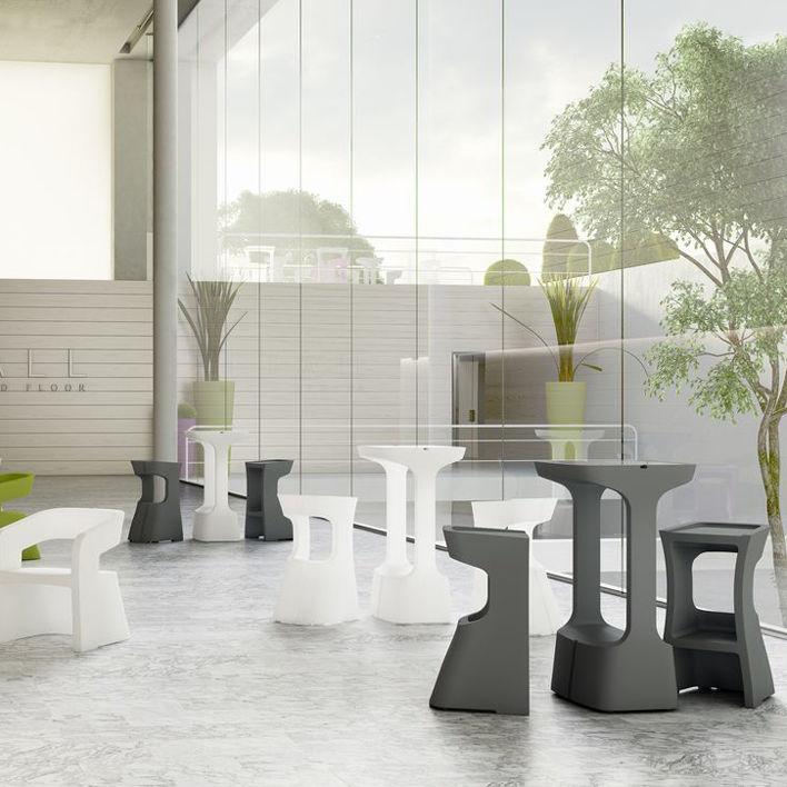 Table haute outdoor KARLA - Sokoa_0