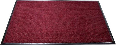 TAPIS ROUGE 90 X 150 CM