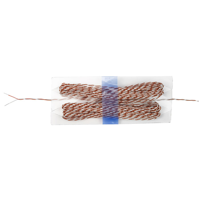 Thermocouple filaire type T - Téflon PFA torsadé monobrin - L 1m - Température max +250°C_0