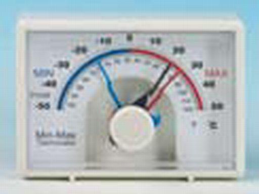 Thermomètre mini / maxi à aiguilles réf.043010