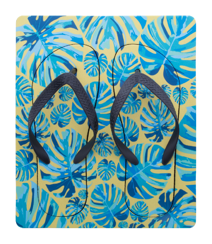 Tongs sublimation - semelle en caoutchouc naturel - impression personnalisée - tailles S, M, L_0
