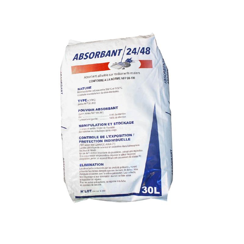 TOPCAR - ABSORBANT EAU ET HYDROCARBURE EN SAC DE 30 LITRES - 003426_0