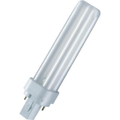 AMPOULE À ÉCONOMIE D'ÉNERGIE OSRAM G24D-3 26 W BLANC FROID FORME DE TUBE 1 PC(S)