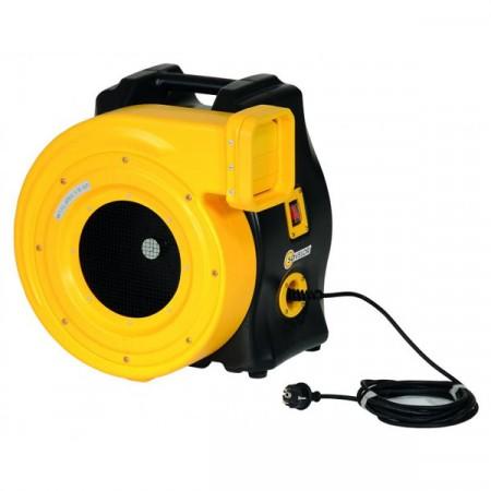 Ventilateur centrifuge portable haute pression - 1 800 W - 2 250 Pa - Débit 1 850 m³/h - IP24_0