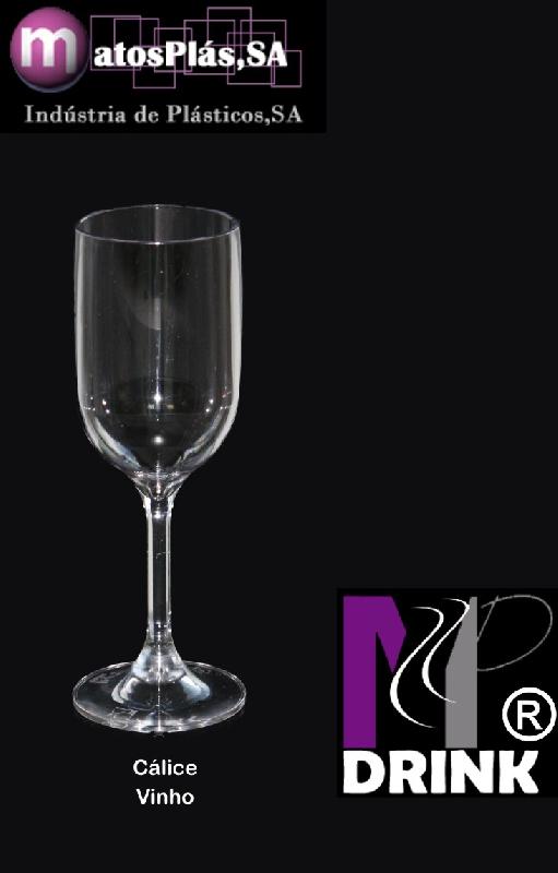 Verre à vin en polycarbonate 15cl - disponible en 10 coloris, résistant lave-vaisselle et micro-ondes_0