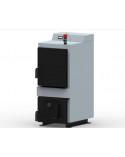 Chaudière à bois Via-d6 28 kW Premium - grande trémie, rendement élevé et faible émission_0
