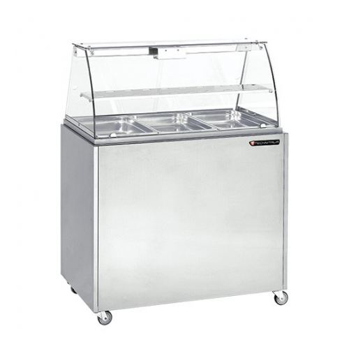 VITRINE BAIN-MARIE 3 GN1/1