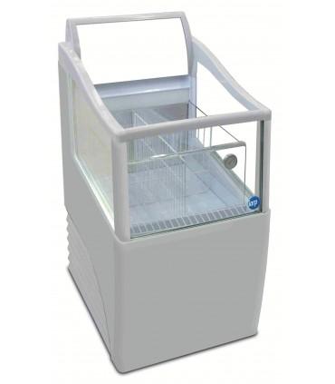 Vitrine réfrigérée avec fronton lumineux, à disposer près des caisses pour les impulsions d'achat -  jazz 56 p iarp_0