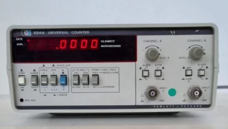 5314a - compteur universel - keysight technologies (agilent / hp) - 10hz - 100mhz - mesures de fréquence_0