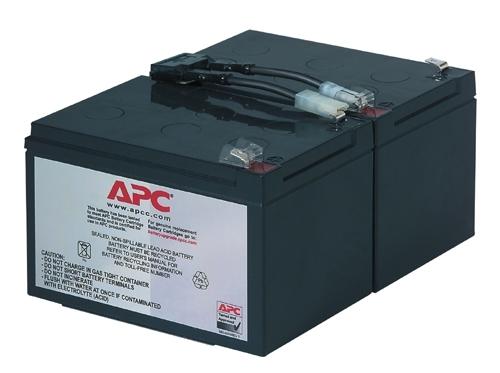 APC RBC6 BATTERIE DE L'ONDULEUR SEALED LEAD ACID (VRLA)_0