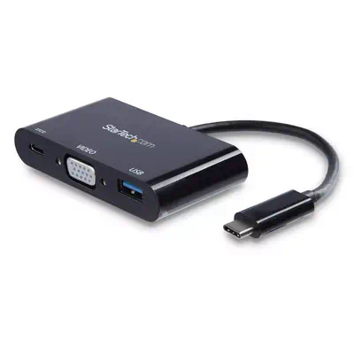 Adaptateur multifonction USB-C vers VGA avec port USB-A et Power Delivery_0