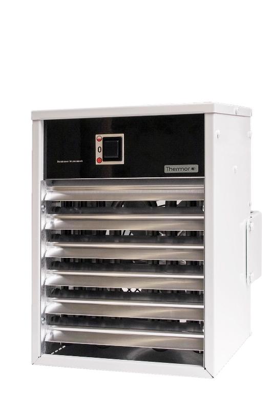 Aérothèrme Airtherm digital 3/1,5 KW - Supports de fixation murale fournis - Thermor - 486304_0