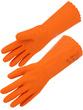 Gant protection chimique AKLPT Type B - Latex 400 mm - Support coton cousu - Finition crêpée et lisse_0