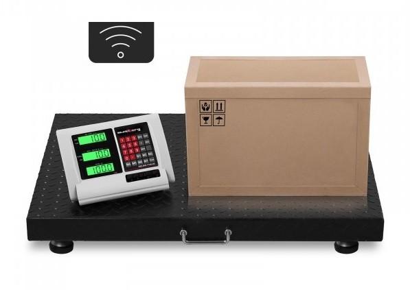 Balance au sol avec plateforme 1000 kg - connexion wifi_0