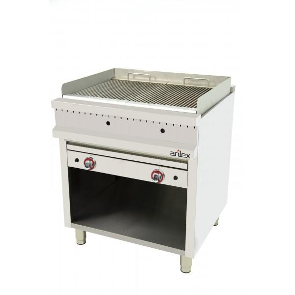 Barbecue gaz pierre volcanique avec eau ARILEX 80BAR70_0