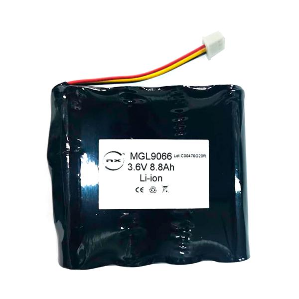 BATTERIE LI-ION 1S4P+ PCM + CTN + JST XHP 3.6V 8.8AH_0