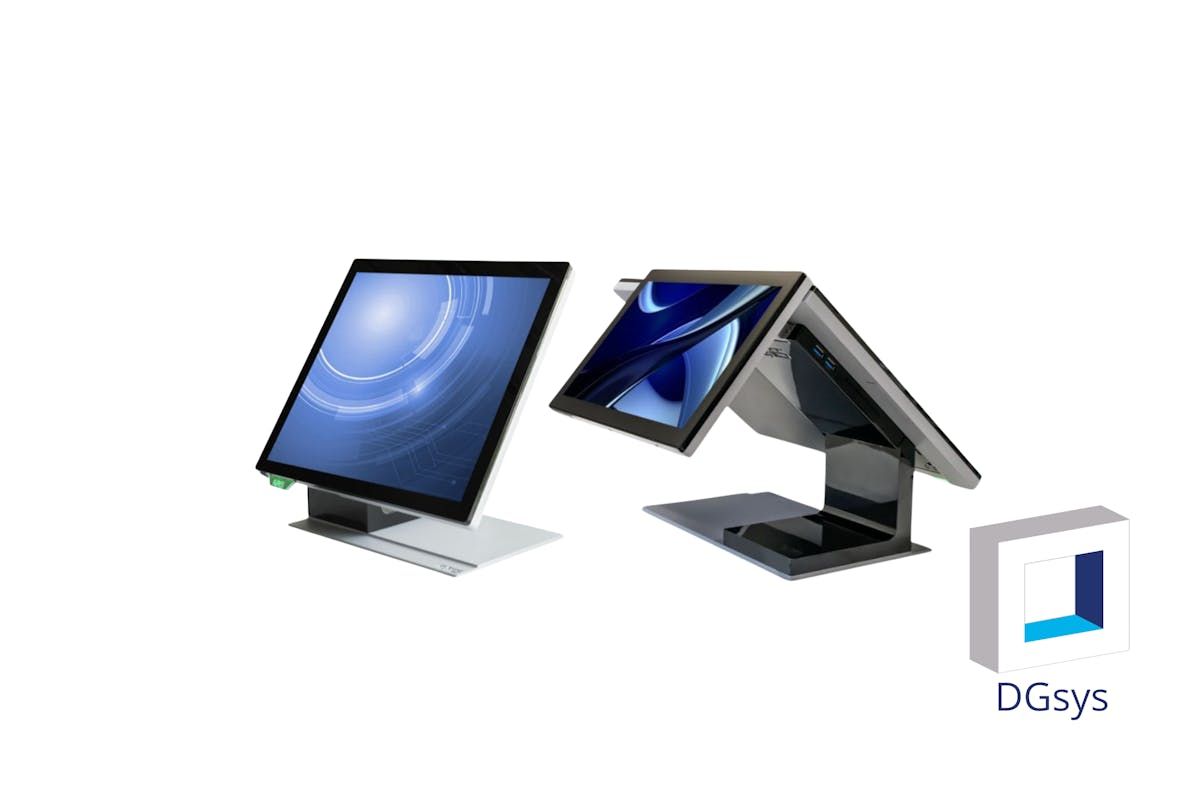 Caisse enregistreuse tactile compacte et robuste - 15 pouces de taille - Aures YUNOII i5_0