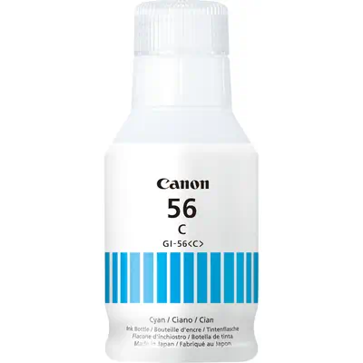 CANON gi-56 c eur cyan ink bottle_0
