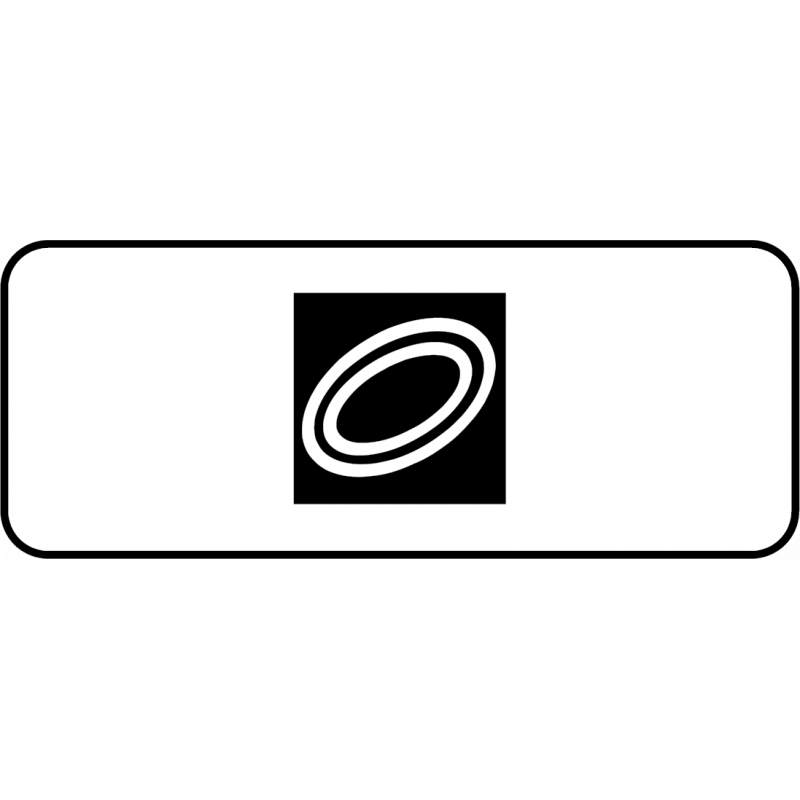 Cartouches à fond blanc E46 - WP Signalisation - recyclable et éco-responsable_0