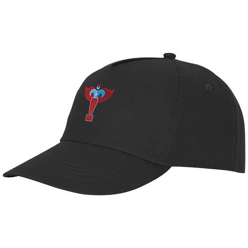 Casquette 5 panneaux Feniks - 100% coton twill - Fermeture velcro - 175 g/m²_0