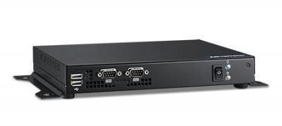 Châssis industriel ultra fin pour carte mère Mini ITX, AIMB-B12010 system with AIMB-201DS w/o Adapter - Référence: AIMB-B12010-00Y1E_0