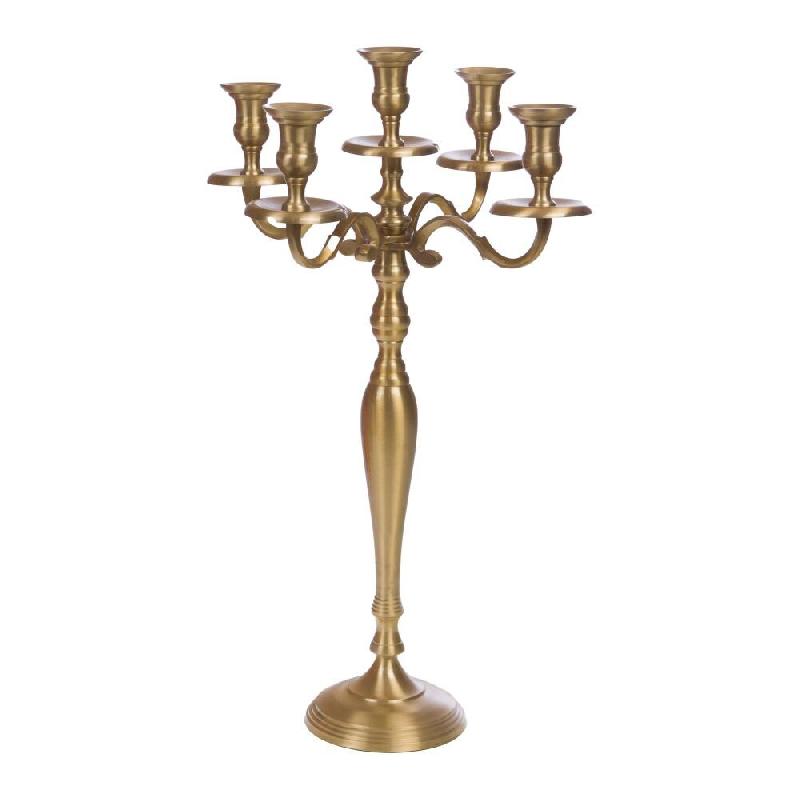 Chandelier or 5 branches -  Autre Aluminium Amadeus 35x35 cm - doré aluminium 3520071976617_0