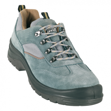 Chaussures de sécurité basses - COBALT Low S1P - composite croûte cuir bleu gris - COVERGUARD | 9COBL_0