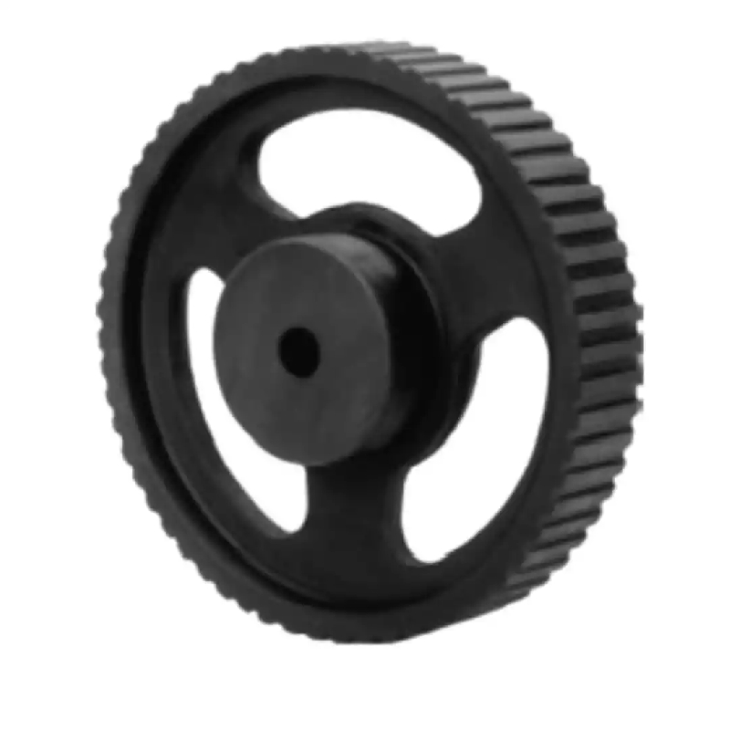 CMW - LZ060-100 - poulies synchrones - profil timing - section L - 60 dents - pré-alésée (14mm) - pas de 9.525 mm - fonte GG25 et GG30_0