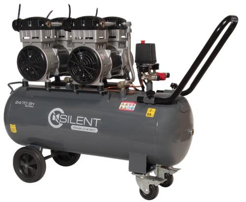 Compresseur monobloc 2200w silent 24/80 sh 24m3/h 70l - lcame - 461960 - 773798_0