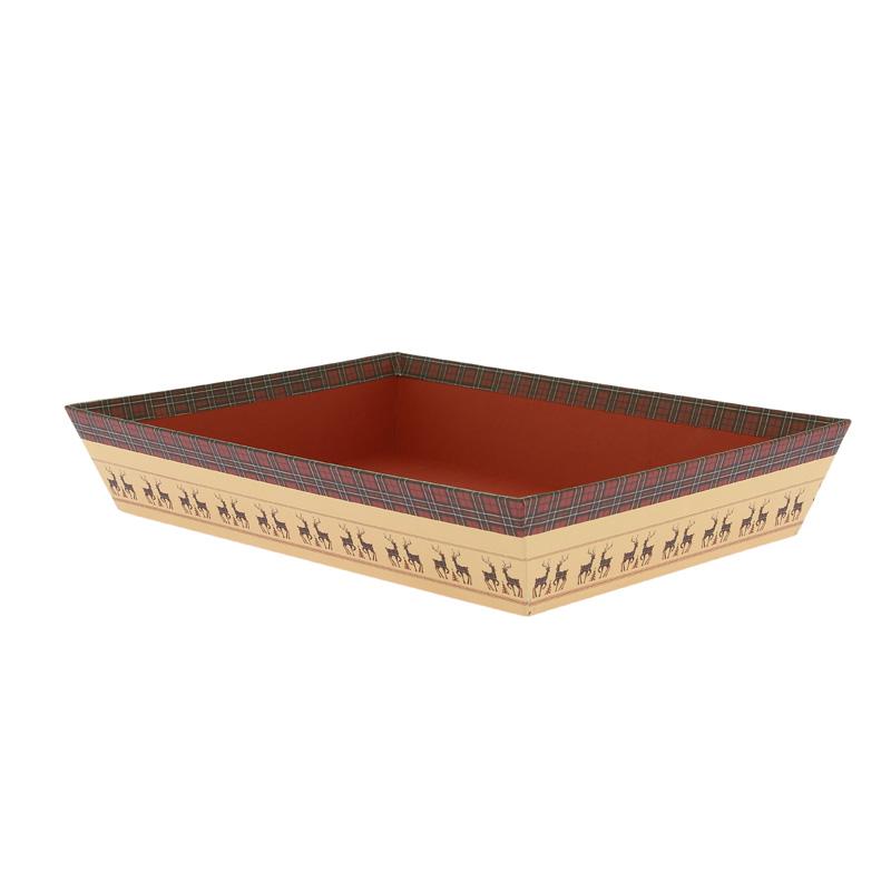 Corbeille carton rectangle Edimboug 26x20 -_0