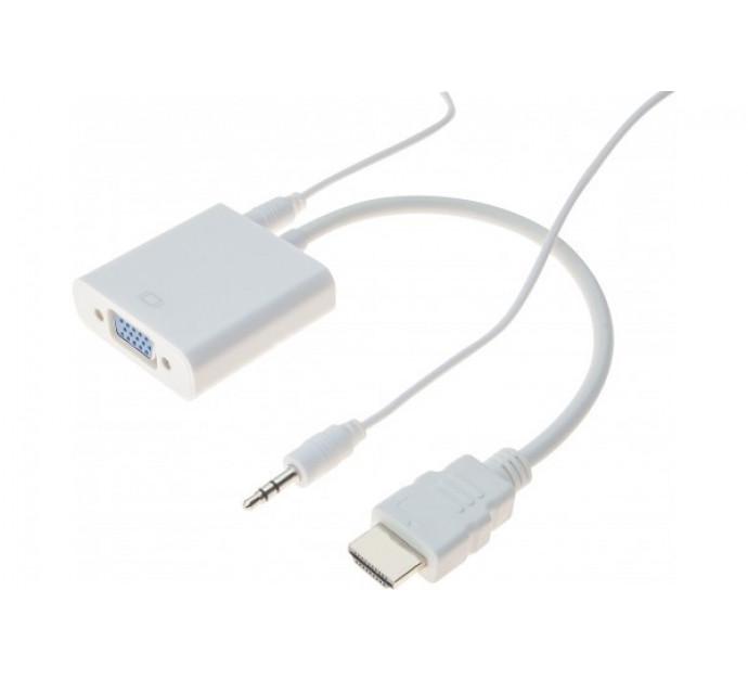 Dacomex - Convertisseur HDMI vers VGA avec audio stéréo - Référence 194006 - Résolution jusqu'à 1080p_0