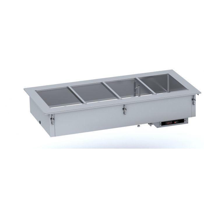 Element encastrable bain-marie 5/1 - remplissage deau automatique - 7495.0300_0