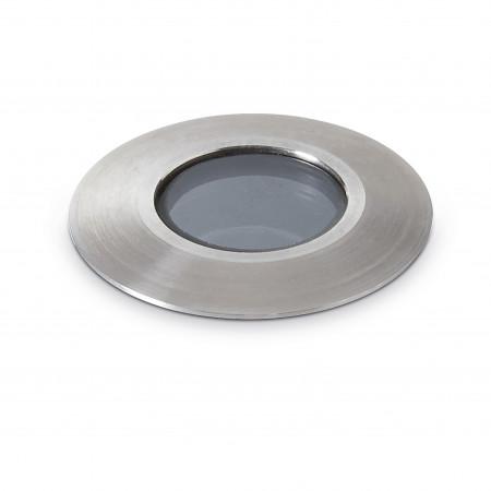 Encastré au sol Nabuco IP68 - LED COB 6.5W, 785 lumens, 3000K - Acier inoxydable - IK10 - 27°_0
