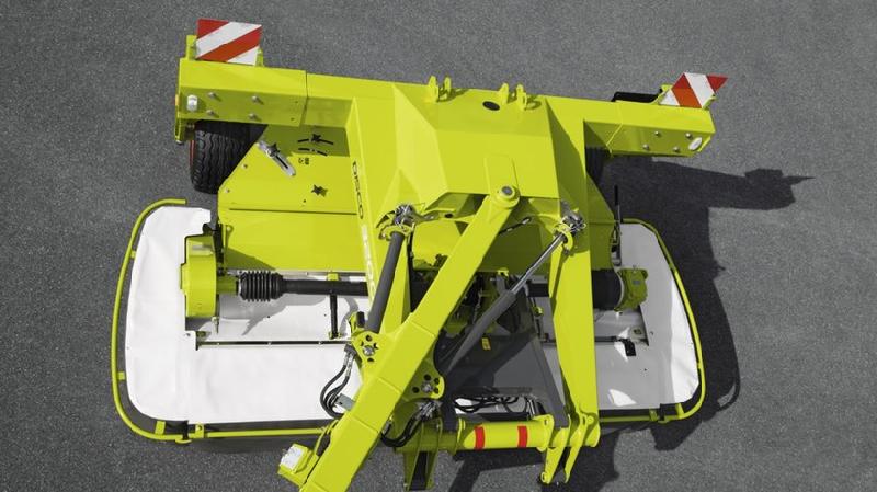Faucheuse à disque DISCO 3200 TC Autoswather - regroupeur d'andains avec tapis convoyeur - largeur 3m_0