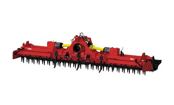 FR200 - Fraises et herses rotatives Forigo - Largeur de travail 502 à 702 cm avec réglage hydraulique et système flottant_0