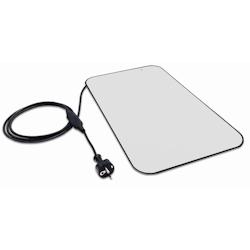 Gastro-Inox Schneider plaque chauffante 480 x 280 x 10 mm - 690100_0