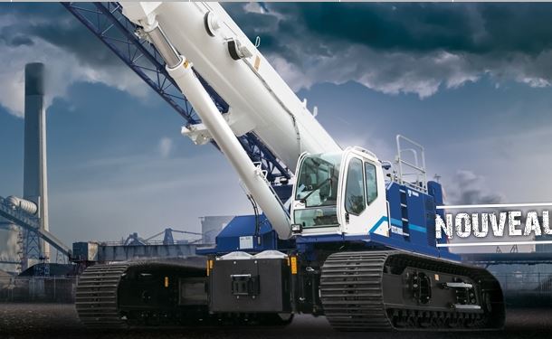 Grue treillis Tadano GTC 800 - 80T - Flèche jusqu'à 43m - Moteur Cummins QSB6.7_0