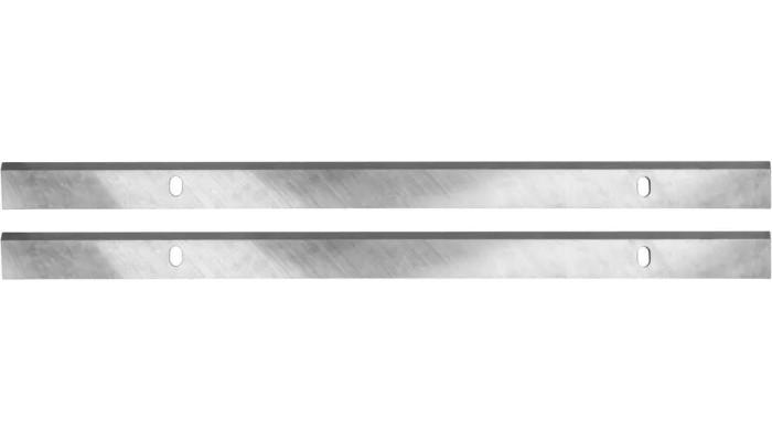 Lames couteau pour rabot gmh 2000 - g55008 - lot de 2 lames_0