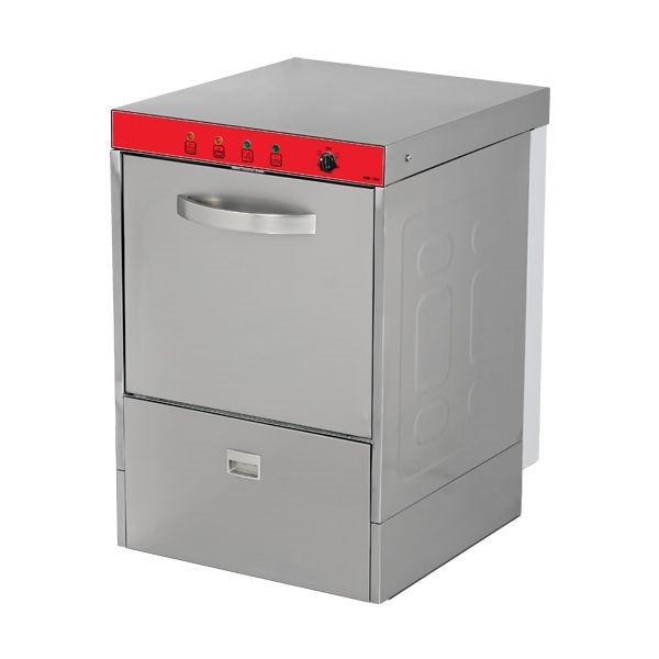 Lave-vaisselle complet sous le comptoir 380V avec 3 pompes - MCF.500-380-001 - 500 assiettes/heure_0