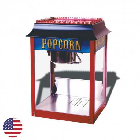 Machine à pop-corn professionnelle électrique - Original 1911 Sofraca - 2,6 kg/h - Téflon - 1100W_0