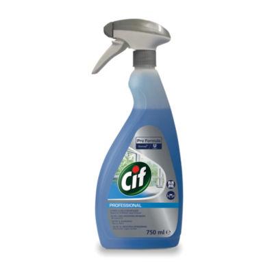 Nettoyant vitres et surfaces Cif Professional 750 ml_0