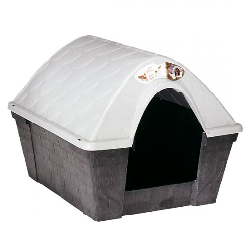 NICHE POUR CHIENS DÉMONTABLE  TAILLE MEDIUM : 680 X 820 X 620MM