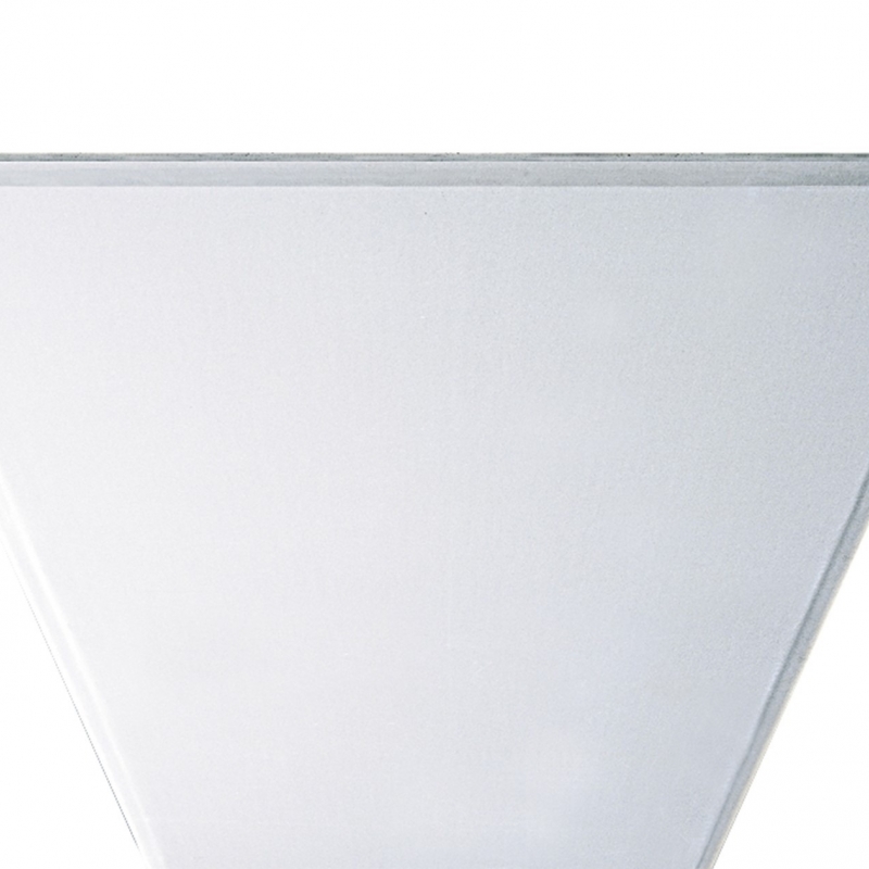 Plafond rayonnant électrique Knauf Métal KM - 2400x1200mm avec plaque Knauf Horizon 4 - Chauffage confortable et programmable_0
