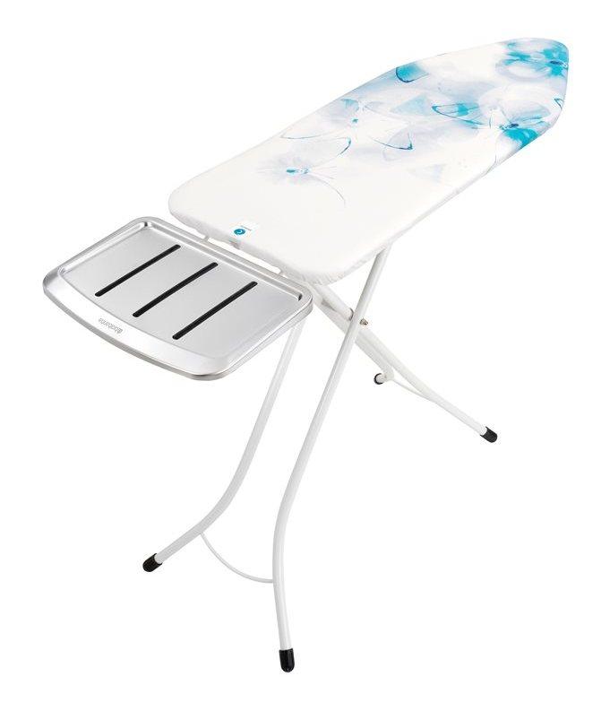 Brabantia Brabantia Table Repassage Support Centrale Vapeur Solide Planche 124 cm x 38 cm 