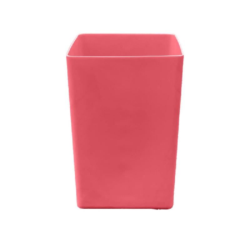 PLAST'UP ROTOMOULAGE Pot de fleur carré suerte 109l - ROUGEFRAISE - rouge plastique 0750122560615_0