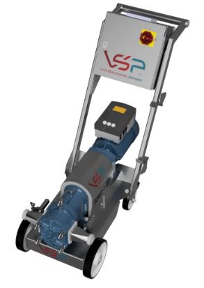 Pompe de flottation VSP 220 oenotechnique - Débit 20 à 220 Hl/H - Commande tactile - Vini Solutions_0