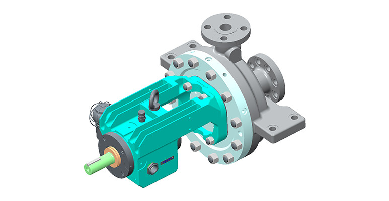 Pompes centrifuges horizontales Gabbioneta RL - API 610 type OH2 - pour conditions de très bas débit_0