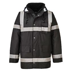 Portwest - Parka de travail IONA LITE Noir Taille XS - XS noir polyester 5036108224647_0