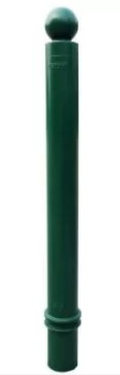 Potelet à mémoire de forme - Boule diamètre 76 mm - Série TPZ - Couleurs disponibles - Installation et options_0