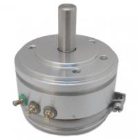 Potentiomètre à piste plastique monotour - Ø36 - série PPS36 - sans butée - fixation servo - axe Ø6 en acier inoxydable_0